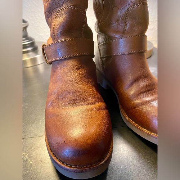 Coach Virginia size 7.5 boots - Picture 3 of 7